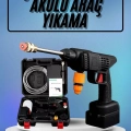 BFS Bahçe Sulama Tabancası Makinesi Yüksek Basınçlı Akülü Yıkama Makinesi