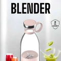 BFS Bardak Blender Smoothie Meyve Sıkacağı Şarjlı Cam Taşınabilir