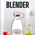 BFS Bardak Blender Smoothie Meyve Sıkacağı Şarjlı Cam Taşınabilir