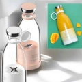 BFS Bardak Blender Smoothie Meyve Sıkacağı Şarjlı Cam Taşınabilir