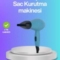 BFS Bebek ve Çocuk Fön Makinesi – Nazik Hava Akışı, Sıfıra Yakın Radyasyon