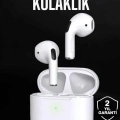 BFS Beyaz Yeni Nesil Pro Bluetooth Kulaklık Yüksek Ses Kaliteli ANC Özelliği