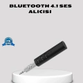 BFS Bluetooth 4.1 Müzik Alıcısı 3.5mm Aux Girişli Mini Kablosuz Adaptör