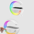 BFS Bluetooth 5.0 Hoparlör – Kablosuz Şarj, RGB Gece Lambası ve FM Radyo