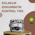 BFS Bluetooth 5.0 Kulak İçi Kablosuz Kulaklık – Dokunmatik Kontrol, Düşük Gecikme