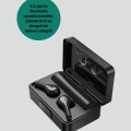 BFS Bluetooth 5.1 Kablosuz Kulaklık – 3500 mAh Şarj Kutulu