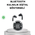 BFS Bluetooth 5.3 Kablosuz Kulaklık HiFi Stereo ve Ekstra Bass Dijital Ekranlı