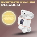 BFS Bluetooth 5.3 Kulaklık – 4 Adet, Çift Kulaklıklı, Dijital Göstergeli, ANC + ENC