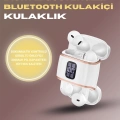 BFS Bluetooth 5.3 Kulaklık – 4 Adet, Çift Kulaklıklı, Dijital Göstergeli, ANC + ENC
