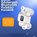 BFS Bluetooth 5.3 Kulaklık – Kulakiçi, ANC+ENC, 4 Adet Set, Dijital Göstergeli