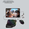 BFS Bluetooth 5.3 Mobil Oyun Klavye Mouse Seti | FPS ve Battle Royale İçin
