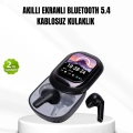 BFS Bluetooth 5.4 Kulaklık – Gürültü Engelleme ve Akıllı Ekranlı Şarj Kutusu