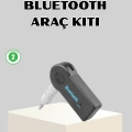 BFS Bluetooth Araç Kiti AUX MP3 Çalar Kablosuz Eller Serbest Cihaz