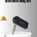 BFS Bluetooth AUX Araç Kiti Eller Serbest Müzik Çalar Dahili Mikrofonlu