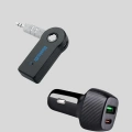 BFS Bluetooth AUX Çevirici ve PD Destekli Araç Şarj Cihazı 2’li Set