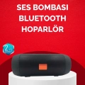 BFS Bluetooth Hoparlör 20W Bass Güçlü Ses USB Flash AUX Destekli