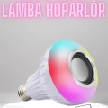 BFS Bluetooth Hoparlör Akıllı Rgb Led Işık Renk Değiştirme Ses Bombası Ampül Görünümlü
