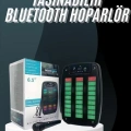 BFS Bluetooth Hoparlör Taşınabilir Şarjlı Işıklı Büyük Boy Yüksek Ses Kaliteli