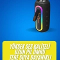 BFS Bluetooth Hoparlör USB Şarjlı Uzun Pil Ömrü Android ve İOS Uyumlu Renkli