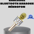 BFS Bluetooth Karaoke Mikrofon Şarjlı Uzun Pil Ömürlü Çok Fonksiyonlu