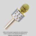 BFS Bluetooth Karaoke Mikrofon Şarjlı Uzun Pil Ömürlü Çok Fonksiyonlu