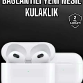 BFS Bluetooth Kulaklık 3.Nesil Kablosuz Uzun Pil Ömrü Dokunmatik Kontrol