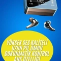 BFS Bluetooth Kulaklık Anc Özelliği Powerbank Özelliği Aynalı Dijital Göstergeli