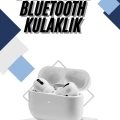 BFS Bluetooth Kulaklık Kulak İçi Silikonlu Stereo Yüksek Ses Kaliteli Dokunmatik