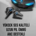 BFS Bluetooth Oyuncu Kulaklığı Led Işıklı Kablosuz ANC Özelliği