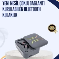 BFS Bluetooth V5.0 TWS Kulaklık – 3 Saat Kesintisiz Kullanım