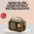 BFS Bluetooth’lu Retro Radyo – FM Destekli Nostaljik Hoparlör