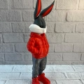 BFS Bugs Bunny Büyük Boy Figür 10×34 cm Salon Dekoru