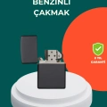 BFS Çakmak Parlak Siyah Doldurulabilir Hedyelik Eşya