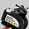 BFS Çelik Gövdeli Alarm Disk Kilidi Motosiklet ve Bisiklet İçin Güvenlik