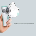 BFS Cep Tipi Şarjlı Nebulizatör Ultrasonik Buhar Makinesi
