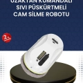 BFS Çift Diskli Güvenli Otomatik Cam Silme Robotu
