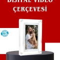 BFS Çift Stereo Hoparlörlü 7 İnç Dijital Fotoğraf Çerçevesi – Zengin Ses Deneyimi