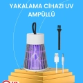 BFS Çocuk ve Evcil Hayvan Dostu Sivrisinek Yakalama Lambası