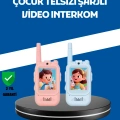 BFS Çocuklar İçin Video Görüşmeli Walkie Talkie Uzun Mesafe İletişim