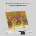 BFS Çocuklar ve Yetişkinler İçin USB LED Işıklı Çizim Panosu