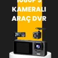 BFS Çok Açılı Araç İçi DVR | Ön İç Arka Kamera, Döngü Video Kaydı