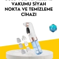 BFS Çok Fonksiyonlu Cilt Bakım Cihazı – Siyah Nokta, Gözenek ve Akne Temizleyici