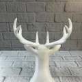 BFS Dekoratif Beyaz Geyik Biblo Salon ve Raf Dekoru