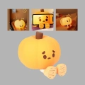 BFS Dekoratif Pumpkin Gece Lambası Şarjlı Dokunmatik LED Işık