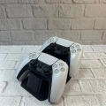 BFS Dekoratif Siyah İkili Gamepad Standı 7x18 cm