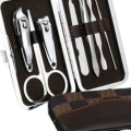 BFS Deri Çanta Hediyeli 7 Parça Manikür-Pedikür Tırnak Bakım Seti