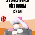 BFS Derin Temizleme ve Masaj İçin 5 Başlıklı Yüz Cilt Bakım Aleti