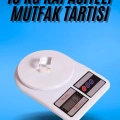 BFS Dijital Hassas 10 Kg Mutfak terazisi tartısı LCD Ekran Mutfak Tartısı