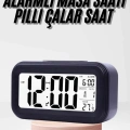 BFS Dijital Işıklı Alarmlı Çalışma Masası Ekran Pilli Çalar Saat