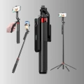 BFS Dikey ve Yatay Çekim Destekli Selfie Stick Tripod